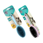 Pet Brush - 2 function - 22cm